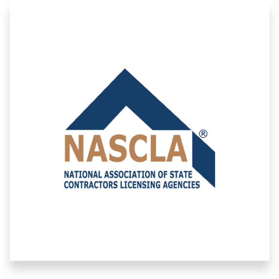 National Association of State Contractors Licensing Agencies Member (NASCLA)