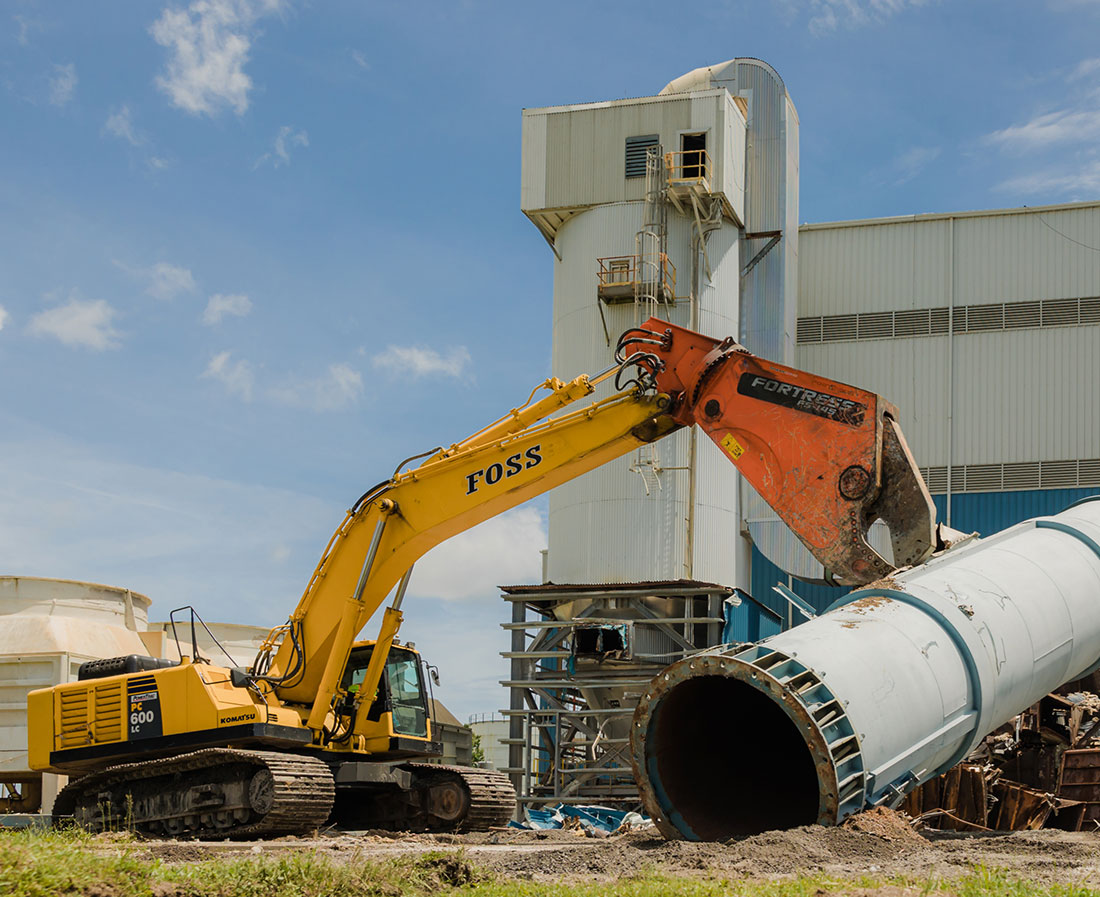 Concrete Crusher